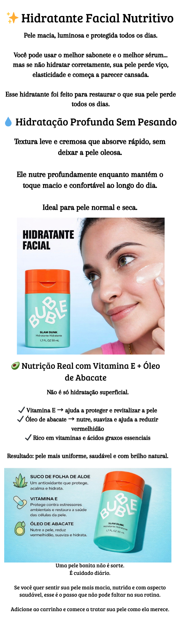 Hidratante Facial